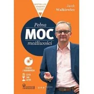 Poradniki psychologiczne - Helion Pełna moc możliwości + CD - Jacek Walkiewicz - miniaturka - grafika 1