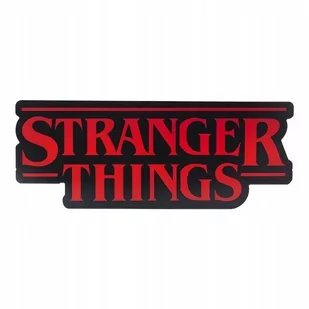 Lampka Stranger Things Logo V2 Shaped - Lampy pozostałe - miniaturka - grafika 1