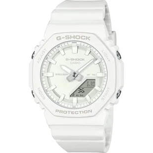 Zegarek Casio Watch GMA-P2100-7AER, biały, GMA-P2100-7AER - Zegarki damskie - miniaturka - grafika 1