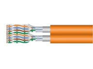Patchcordy - Equip 187331 kabel sieciowy Pomarańczowy 500 m Cat7 S/FTP (S-STP) - miniaturka - grafika 1