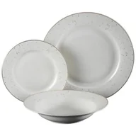 Serwisy obiadowe - Serwis obiadowy porcelanowy AMBITION Aurelia 6 osób (18 elementów) - miniaturka - grafika 1