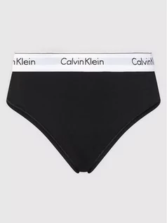 Majtki damskie - Calvin Klein Underwear Figi klasyczne 000QF5118E Czarny - grafika 1