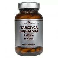 Stawy, mięśnie, kości - Pureline Nutrition, Tarczyca bajkalska 500 mg - miniaturka - grafika 1