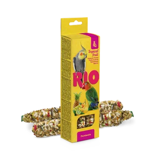RIO Kolba dla papug owoce tropikalne 2x75g [22130] - Karma dla ptaków - miniaturka - grafika 1