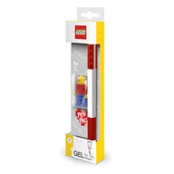 Przybory szkolne - Długopis LEGO Classic Czerwony 52602 z minifigurką - miniaturka - grafika 1