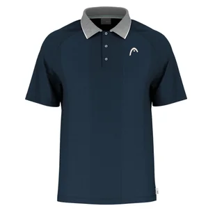 Koszulka męska Head PERFORMANCE Polo Shirt Men NV M - Koszulki sportowe męskie - miniaturka - grafika 1