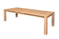 Stoły - PADUA Stół rozkładany #1016 Dąb olejowany 160-260x100 cm - miniaturka - grafika 1