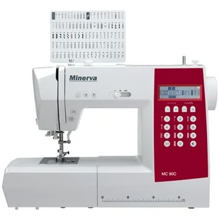 Minerva MC90C - Maszyny do szycia - miniaturka - grafika 1