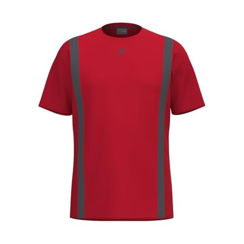 HEAD Club 25 Tech T-shirt męski, czerwony