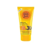 Balsamy i kremy do opalania - Dax Sun  TRAVEL Emulsja do opalania do twarzy i ciała SPF 30 50ml - miniaturka - grafika 1