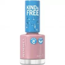 Rimmel London London KIND&FREE wegański lakier do paznokci nr 154 Milky Bare 8.0 ml