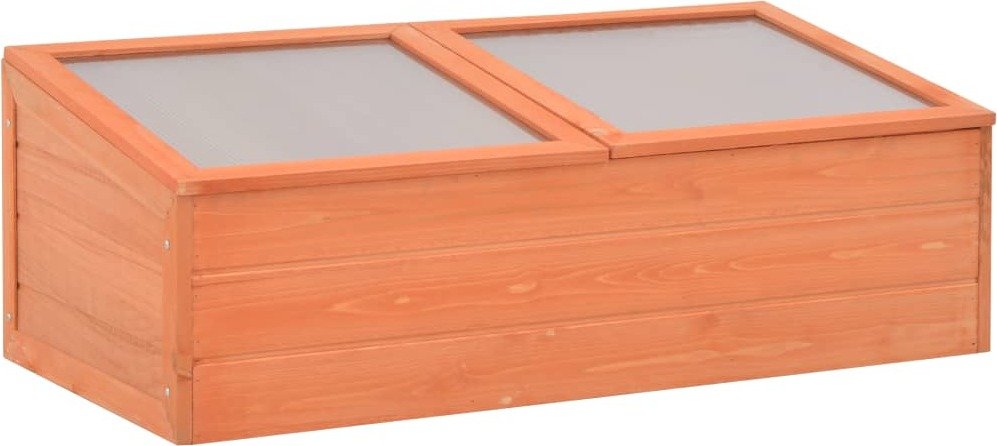 Szklarnia drewniana Prolenta Premium 100x50x34 cm