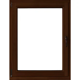 Lupol 2-szybowe fasadowe kolor lakier orzech O14 RU 865x1135 mm - Okna - miniaturka - grafika 1