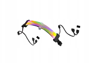 Gelid Astra przedłużacz EPS12V 8-pin ARGB 3-Pin 5V CA-RGB-8P-01 - Akcesoria do komputerów stacjonarnych - miniaturka - grafika 1