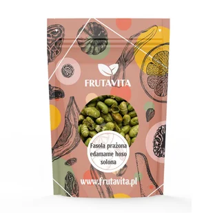Fasola prażona edamame hoso - solona  250 g - Chipsy - miniaturka - grafika 1
