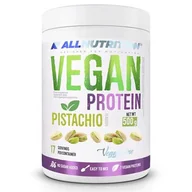 Odżywki białkowe - ALLNUTRITION Vegan Protein 500g Pistacja - miniaturka - grafika 1