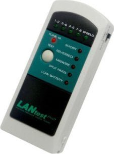 Triton HOBBES LANtest Pro Kit Tester kabli sieciowych z 4 jednostkami zdalnymi