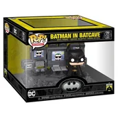 Gadżety dla graczy - Figurka FUNKO Pop Moment: Batman in Batcave - miniaturka - grafika 1
