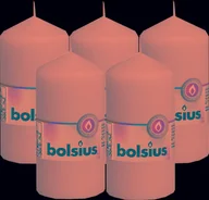 Świece - Bolsius Świeca pieńkowa 120/60 kremowa - miniaturka - grafika 1