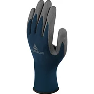 Rękawice robocze - Delta Plus Rękawice robocze powlekane nitrylem kolor szary 9 VV811GR09 VV811GR09 - miniaturka - grafika 1