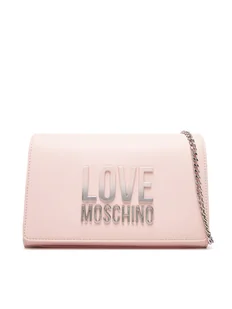 LOVE MOSCHINO Torebka JC4260PP0MKD0601 Różowy - Torebki damskie - miniaturka - grafika 1