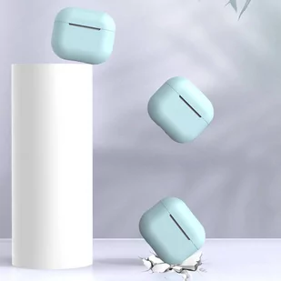 Etui do AirPods 3 silikonowy miękki pokrowiec na słuchawki czarny (case C) - Etui i futerały do telefonów - miniaturka - grafika 8