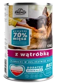 Mokra karma dla kotów - Frendi kawałki w delikatnym sosie z wątróbką 1250g - miniaturka - grafika 1