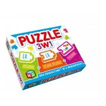 Multigra Puzzle 3w1 - Puzzle - miniaturka - grafika 1