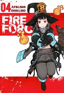 Fire Force. Tom 4 - Komiksy dla młodzieży - miniaturka - grafika 2
