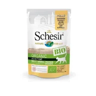 Mokra karma dla kotów - Schesir BIO Kurczak 85 g - miniaturka - grafika 1