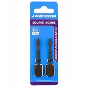 Inne akcesoria dla wędkarzy - CIĘŻAREK CRESTA ACCELERATE SQUARE BOMBS 25 G - miniaturka - grafika 1