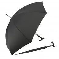 Parasole - Steel Arnold Automatic Fritzgriff - męski parasol strzelający - miniaturka - grafika 1