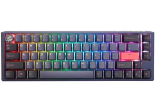 Ducky One 3 SF klawiatura Gaming USB QWERTY Angielski Niebieski - Klawiatury - miniaturka - grafika 1