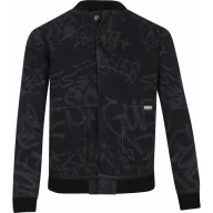 Kurtki i płaszcze dla chłopców - Guess Jeansowa kurtka bomber Regular Fit - miniaturka - grafika 1