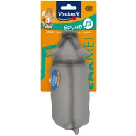 Zabawki dla psów - VitaKraft - Zabawka dla psa świnka z dźwiękiem - miniaturka - grafika 1