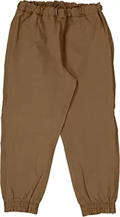 Spodnie i spodenki dla chłopców - Wheat Robin Technical spodnie przeciwdeszczowe, uniseks, 100% wodoszczelne, z?ocisty br?z - grafika 1