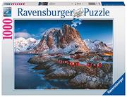 Puzzle - Ravensburger Puzzle 80523 80523-Idyllische Lofoten-1000 elementów puzzle dla dorosłych i dzieci od 14 lat - miniaturka - grafika 1