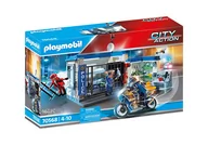 Klocki - Playmobil amp;reg; amp;#174; City Action 70568. Policja: Ucieczka z więzienia - miniaturka - grafika 1