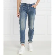 Spodnie męskie - Emporio Armani Jeansy j75 | Slim Fit - miniaturka - grafika 1