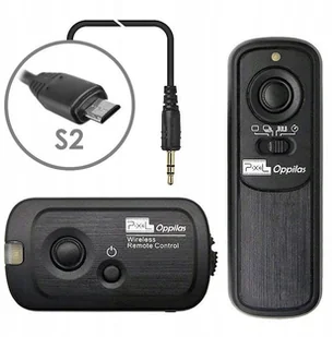 Pixel remote shutter release RW-221/S2 for Sony - Piloty i wężyki fotograficzne - miniaturka - grafika 1