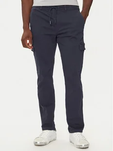 Pepe Jeans Spodnie materiałowe PM211725 Niebieski Slim Fit - Spodnie męskie - miniaturka - grafika 1