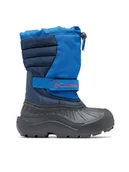 Buty dla chłopców - Columbia Śniegowce Youth Powderbug Snowlite 2078921 Niebieski - miniaturka - grafika 1