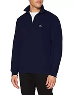 Bluzy męskie - Lacoste Bluza męska, morski, XS - miniaturka - grafika 1