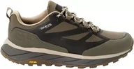 Buty trekkingowe męskie - Jack Wolfskin Terraventure Texapore Low M męskie buty trekkingowe, czarny, 48 - miniaturka - grafika 1