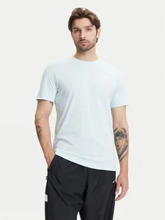 Nike T-Shirt Sportswear Club AR4997 Błękitny Regular Fit - Koszulki męskie - miniaturka - grafika 1