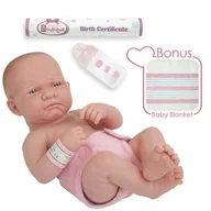 Lalki dla dziewczynek - Lalka, Zapłakana Dziewczynka, Bobas, 36Cm - Berenguer 18501 - miniaturka - grafika 1