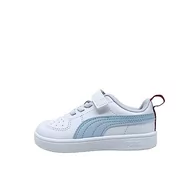 Kapcie damskie - PUMA - Puma Rickie Ac Inf, kapcie dziecięce unisex biały lód Pinktastic, 24 EU, biały lodowo-niebieski Pinktastic, 26 EU, Biały lodowo-niebieski Pinktastic, 26 EU - miniaturka - grafika 1