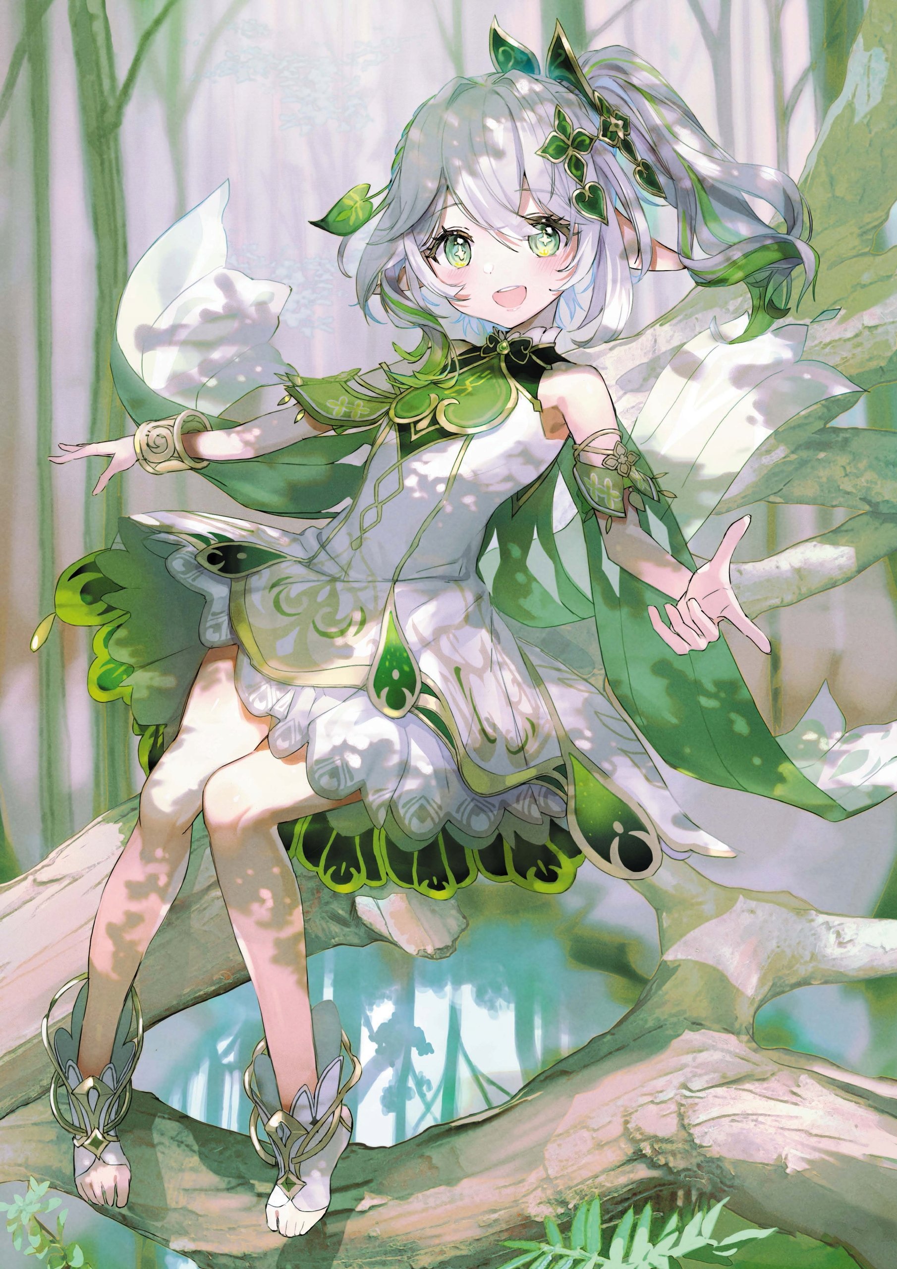 Plakat A1 Genshin Impact Kusanali Nahida