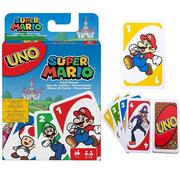 Gry karciane - Gra Karciana Karty Do Gry Uno Super Mario - miniaturka - grafika 1