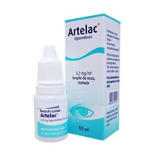 Mann Pharma Artelac 10 ml - Suplementy diety - miniaturka - grafika 1